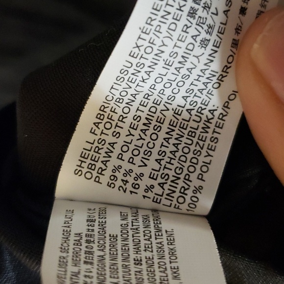 Moon river women’s gingham mini dress with long sleeves small - Picture 9 of 12